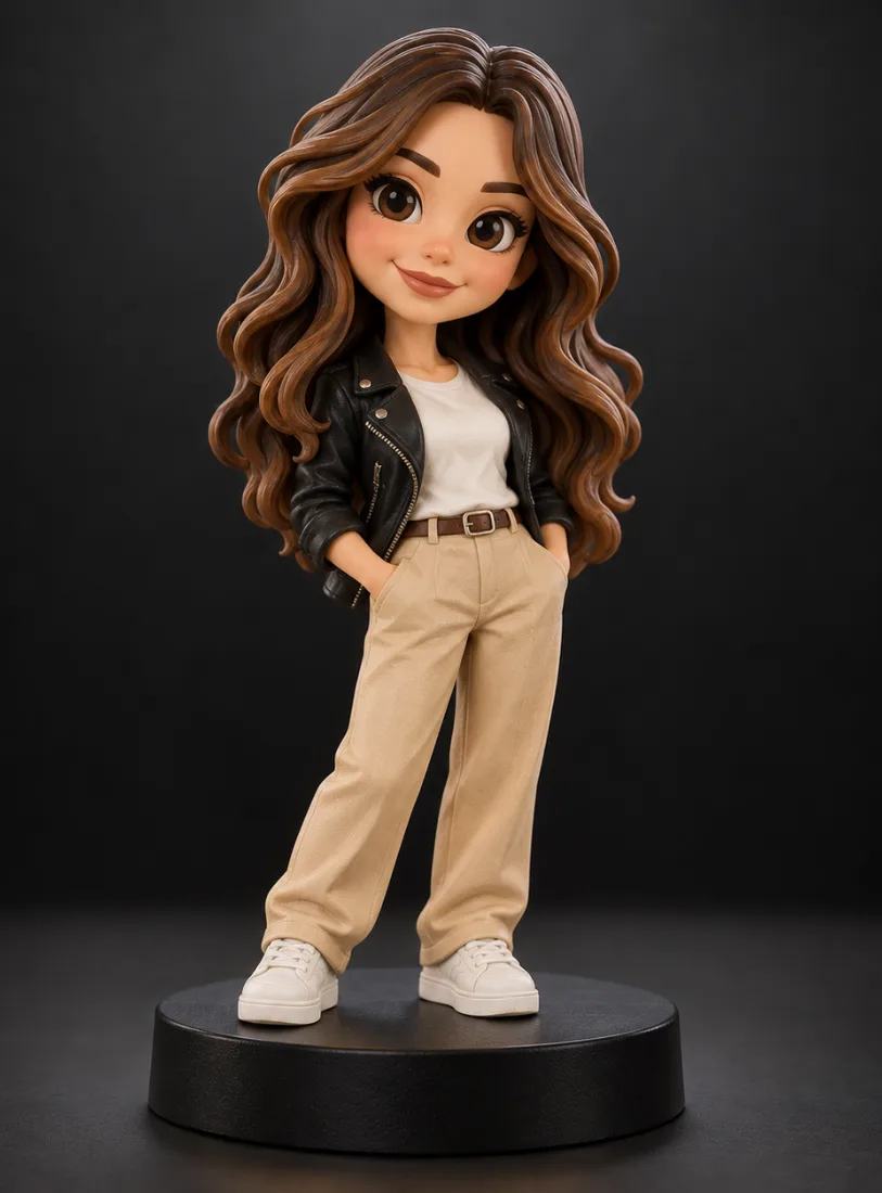 Chibi Tam Boy Renkli stil örneği