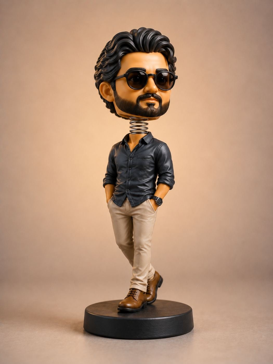 Bobblehead sallanan kafa figür