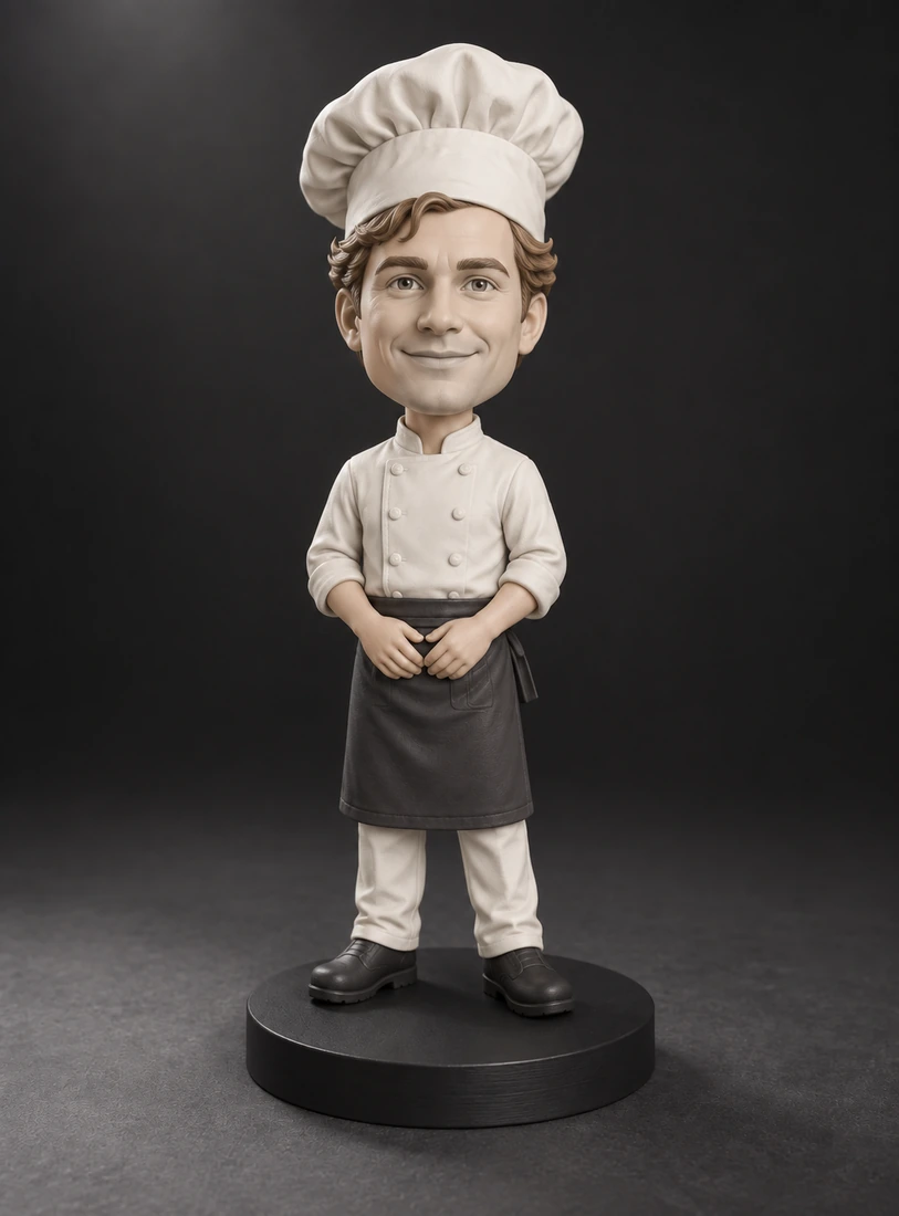 Bobblehead Sallanan Kafa stil örneği
