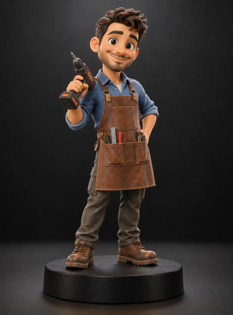 3D Animasyon Tarzı stil örneği