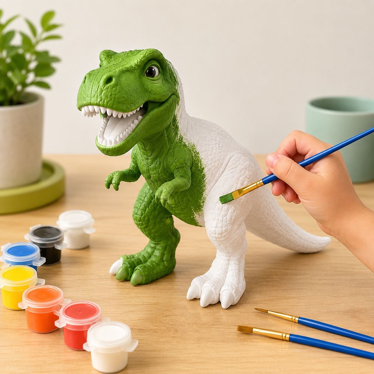 Dinozor boyama seti