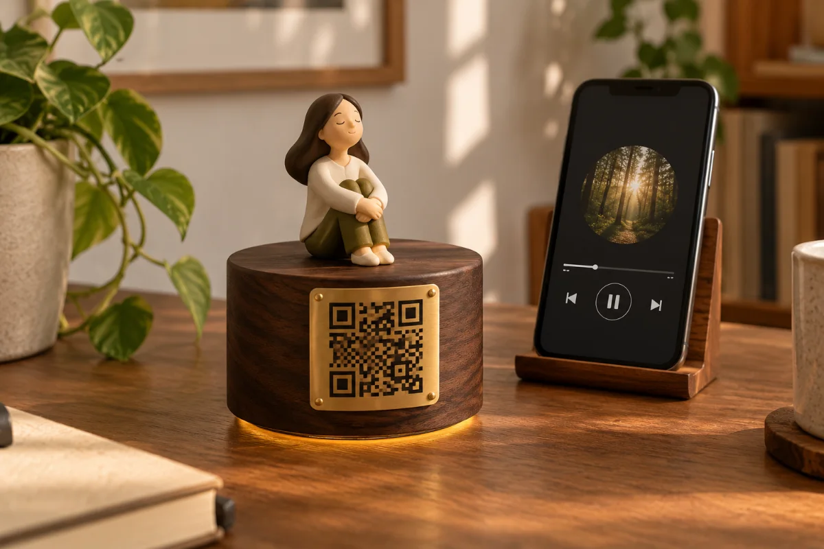 Beni Hatırla – Müzikli QR Figür