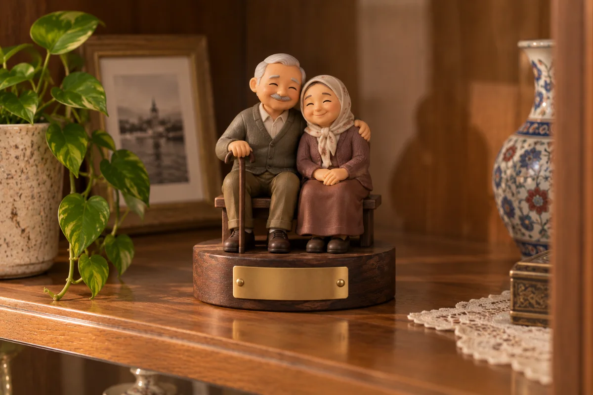 Büyüklerim – Aile Büyükleri İçin Figür