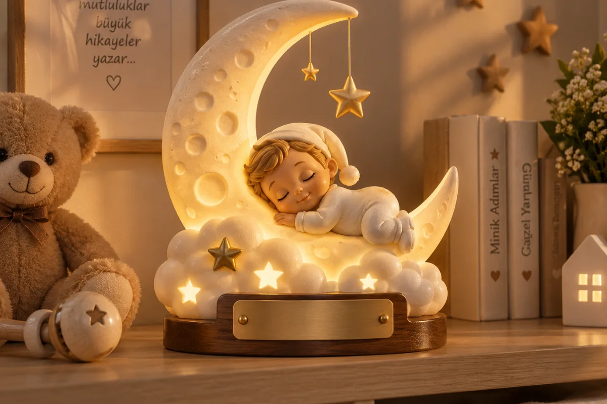 Hoş Geldin Bebek – Yeni Doğan Bebek Hediyesi