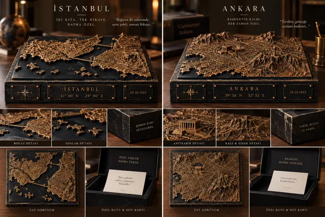 Pusula – Topografik anı kutusu