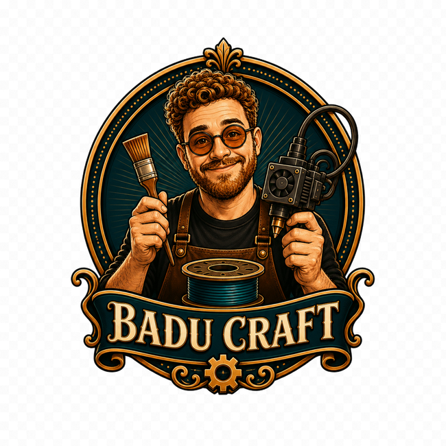 BADU CRAFT logo