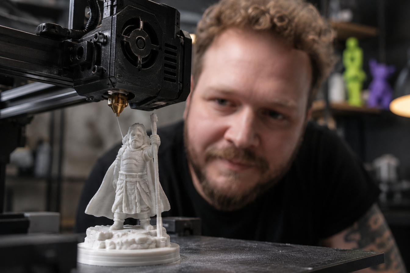 3D baskı model önizleme