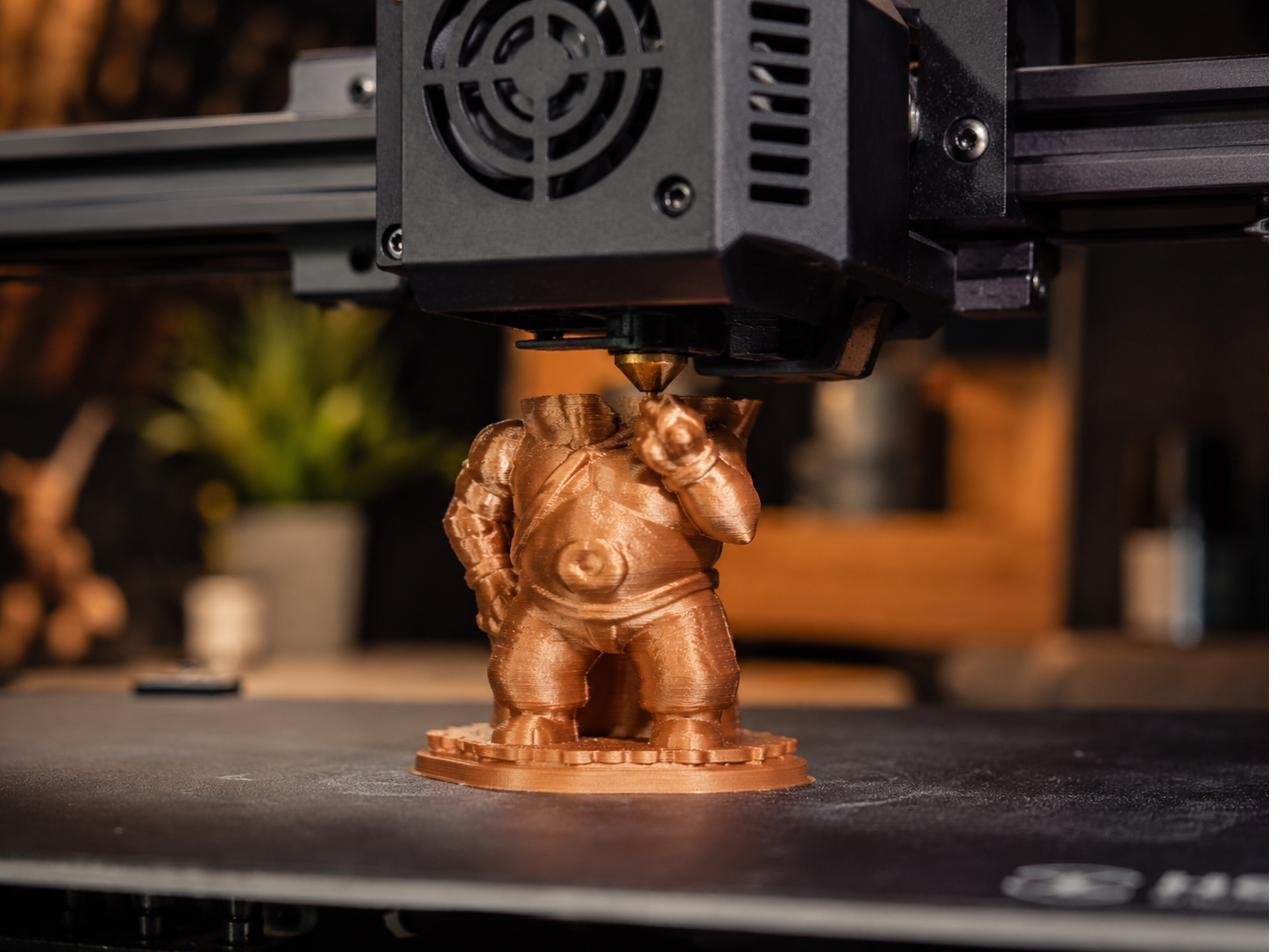 3D baskı model önizleme