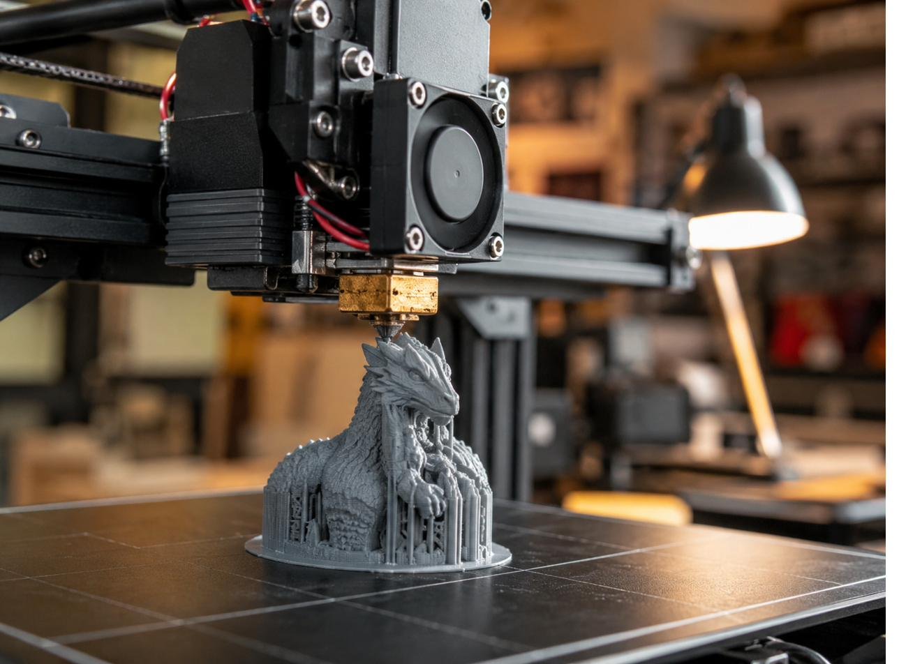 3D baskı model önizleme